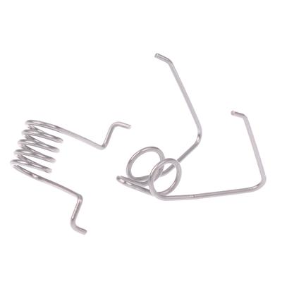 Single Hole Universal Spring Motorcycle Scooter Disc Brake Separator Shrapnel Caliper Snap Spring Regulator Spring Brake Pad