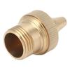 G1 2 DN15 Male Thread Atomizer Brass Adjustable Misting Spray Nozzle for Pond Fountains