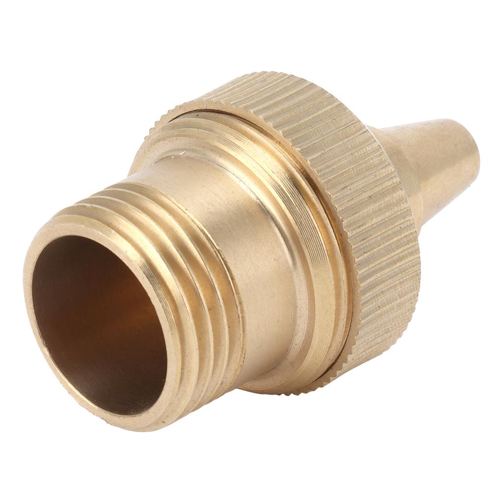 G1 2 DN15 Male Thread Atomizer Brass Adjustable Misting Spray Nozzle for Pond Fountains