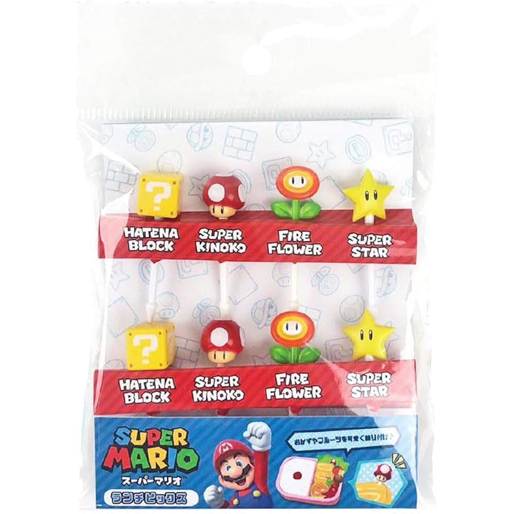 Sun Art Super Mario Lunch Picks MBS-831A