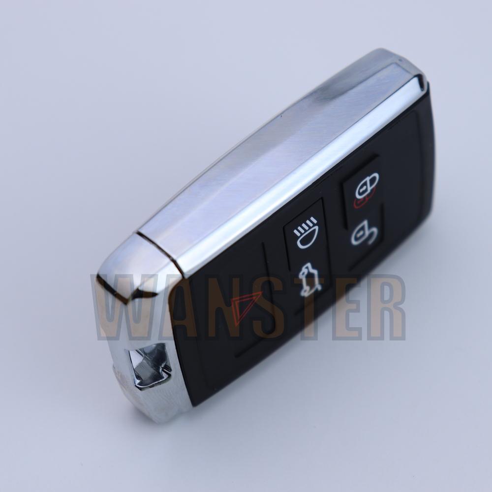 For Jaguar Land Rover Evoque Discovery 4 Evoque F-Pace F-Type XE XF XJ Freelander for Car Key Shell Key Housing Fob Case Modify