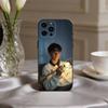 American actor M-Malachi B-BartonS  Phone Case For iPhone 17,16,15,14,13,12,11 Plus,Pro Max,XS,Soft Silicone Black Cover