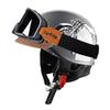 Cycking Japanese Vintage Half Helmet Open Motorcycle Helmet Scooter Skateboarding