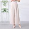 Summer 2026 Wide-Leg High-Waisted Pants for Stylish Middle-Aged & Senior Women