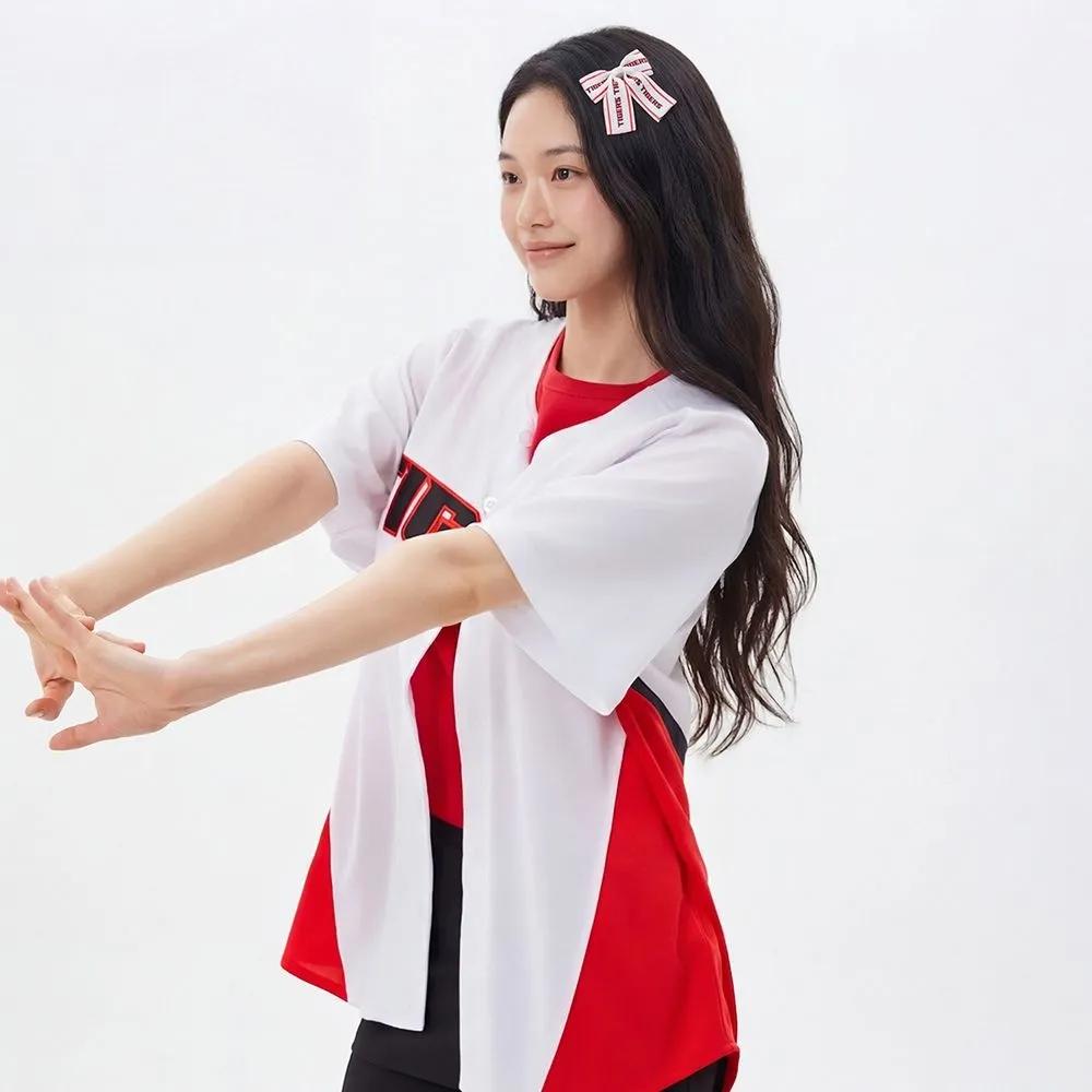 [KBO] KIA Tigers (Home)_Mini Ribbon Pin AS7GA321 white