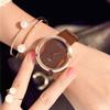 Stylish And Timeless Women's Quartz Watch With Comfortable Artificial Leather Strap