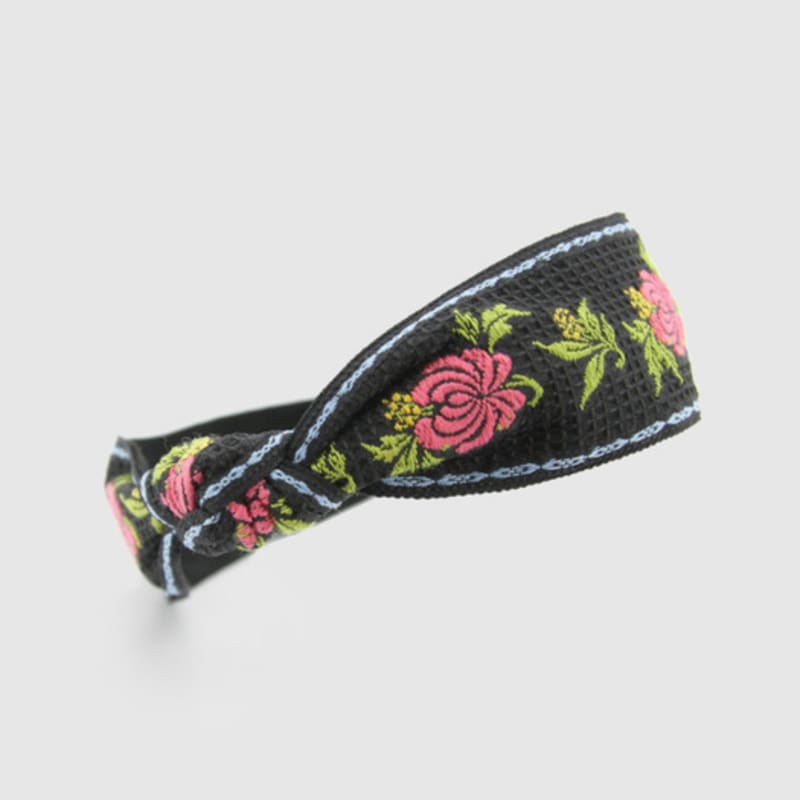 LALA Rosa Blume Böhmisches Importiertes Haarband