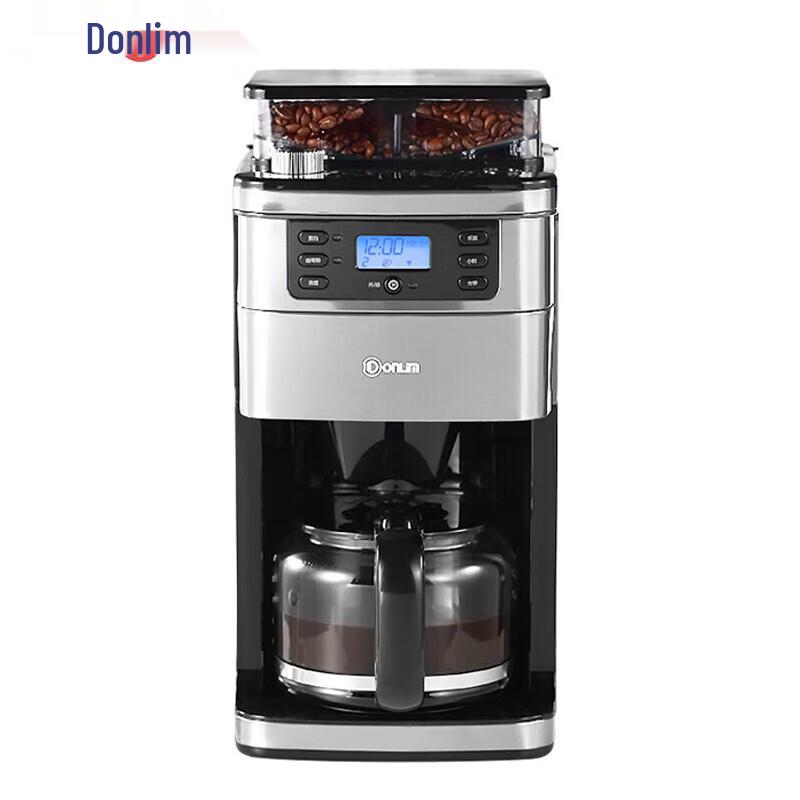 Donlim Fully Automatic Drip Coffee Maker CN plug (adapter included)