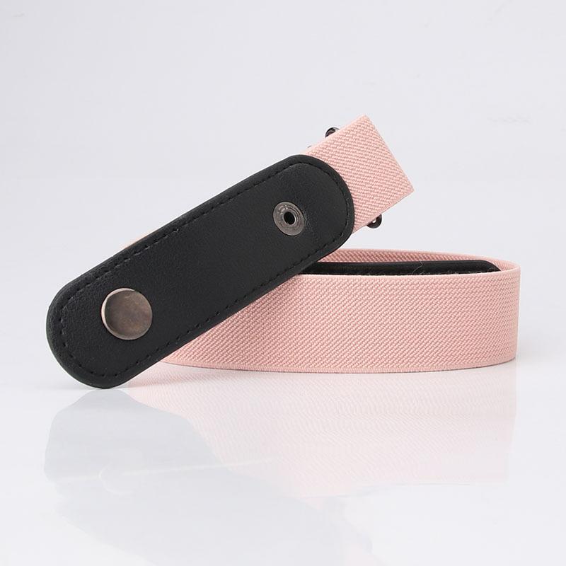 Lazy Ins-style Belt for Women Summer Decorative Jeans Fashion Trendy Women Belt Elastic Invisible Belt