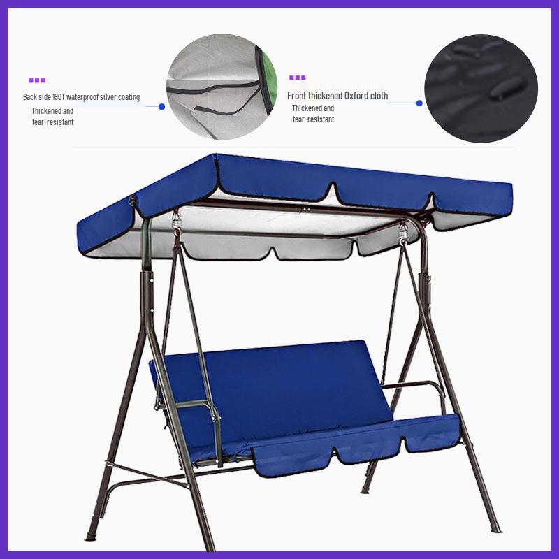Waterproof Swing Chair Cover for Outdoor Patio – Dustproof Sunscreen Protector