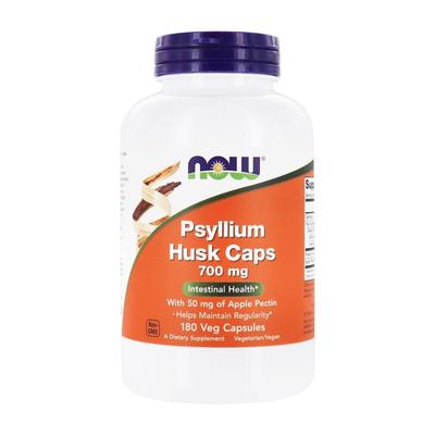 Psyllium Husk Caps 700 Mg, 180 Veg Capsules