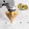 Diamond Cone Tile Bit,Diamond Beveling Chamfer Bit,Countersink Drill Bits for Holes Shaping Trimming Tile Marble Glass Granite