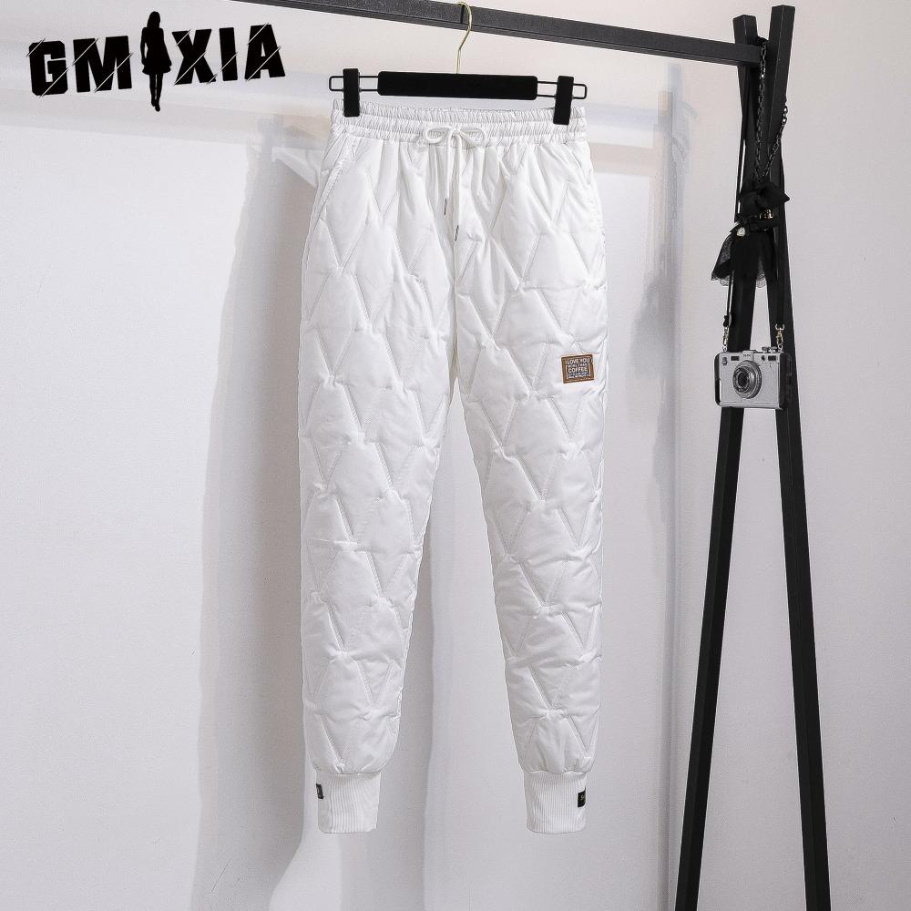 

GMXIA Женские модные повседневные брюки и капри с однотонным принтом XXXL