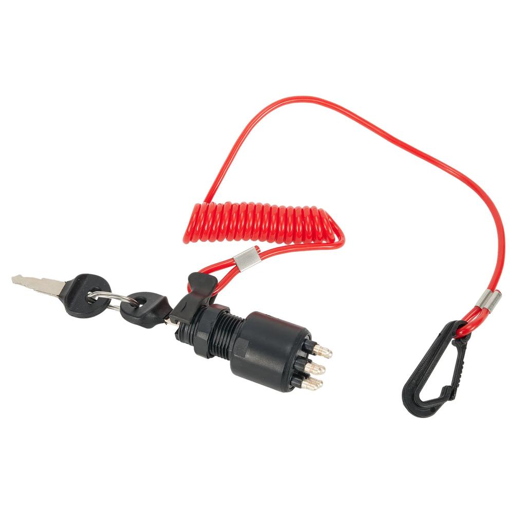 Ignition Switch Key Safety Lanyard Lock 5005801 For OMC For Johnson For Evinrude 40-200HP Outboard Motor Boat Accessories