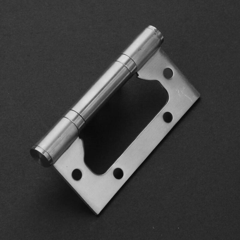 Zhishi Thickened Stainless Steel Silent Bearing Offset Hinges