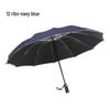 Nangiao 12-Rib Automatic Inverted Umbrella with LED Light