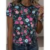 Comfortable Simple Women's Top Fashion Versatile Short Sleeve Casual Loose T-Shirts Women’s