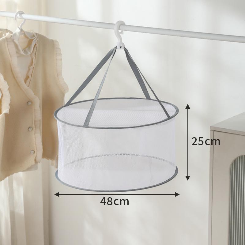 Matcha Color Single/Double Layer Drying Basket for Clothes, Underwear, Sweaters, Flat Drying Rack, Sock Drying Basket