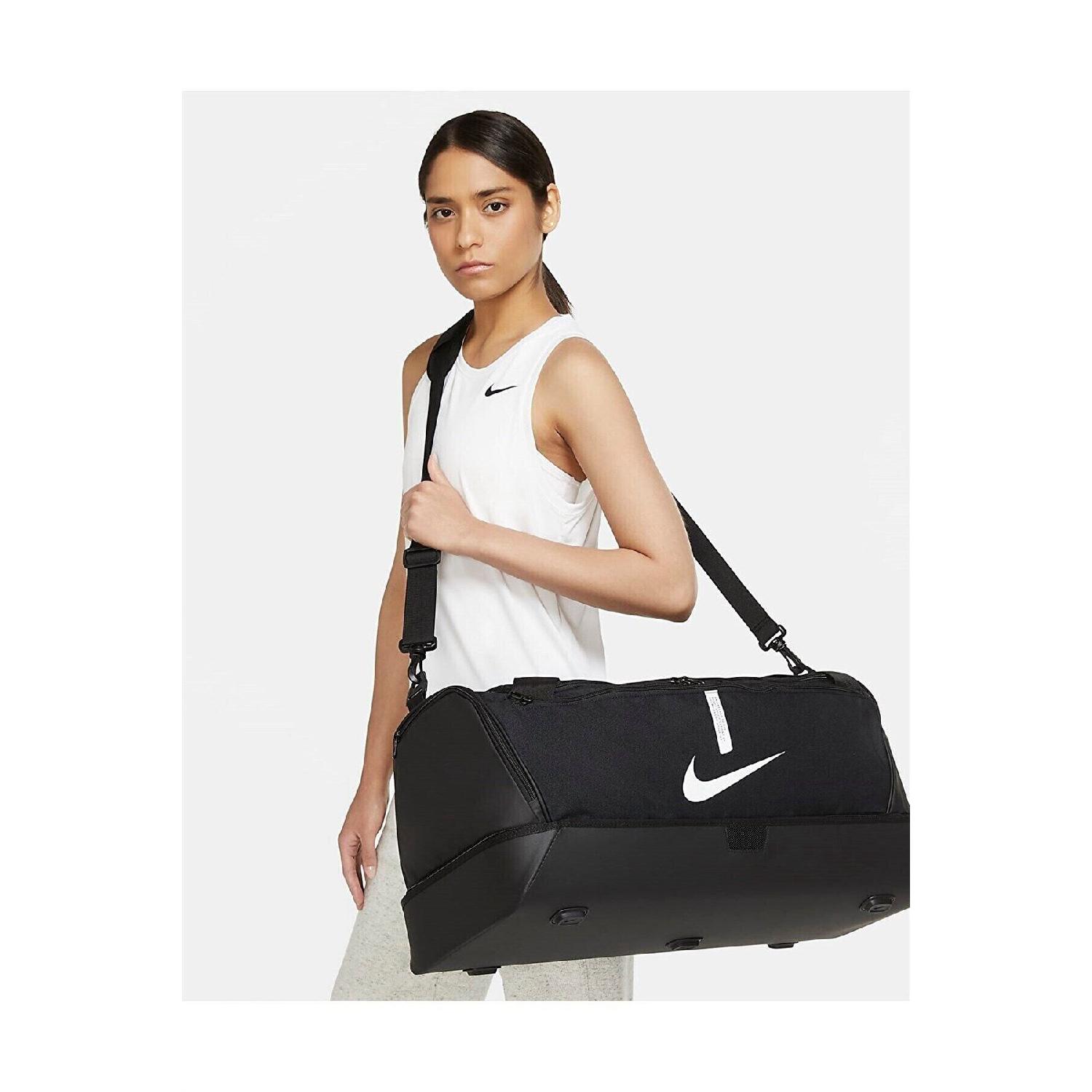 

Nk Acdmy Team L Hdcs Unisex Sports And Travel Bag Cu8087-010-black чёрный