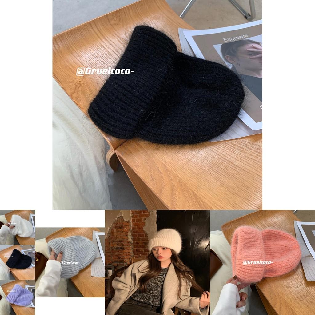 Warm Acrylic Knit Hat For Women In Chic Winter Fashion Versatile Design