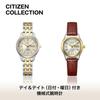 [CITIZEN] Watch PD7166-03A CITIZEN COLLECTION Automatic Mechanical Sapphire Glass Women's Silver/Gold Leather Band