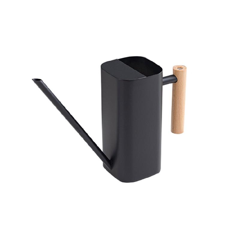 500/800ml Watering Can for Outdoor Plant with Long Spout Stainless Steel Large Watering Can for Garden Flowers Plant