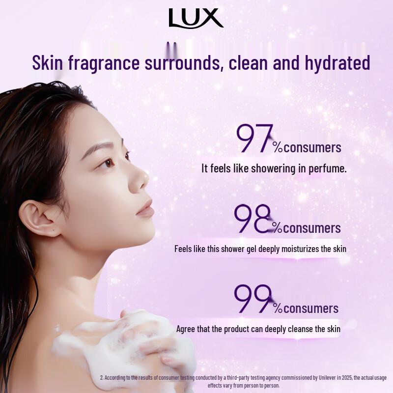 Lux Mood Fragrance Shower Gel