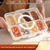304 Stainless Steel Divided Food Storage Container