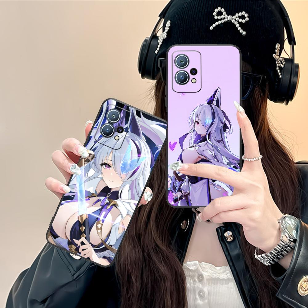 Coque de téléphone portable Azur Lane Unzen en TPU mat pour Huawei P60 P50 P40 P30 P20 P10 P9 P8 Pro Lite Plus Couverture avec impression colorée