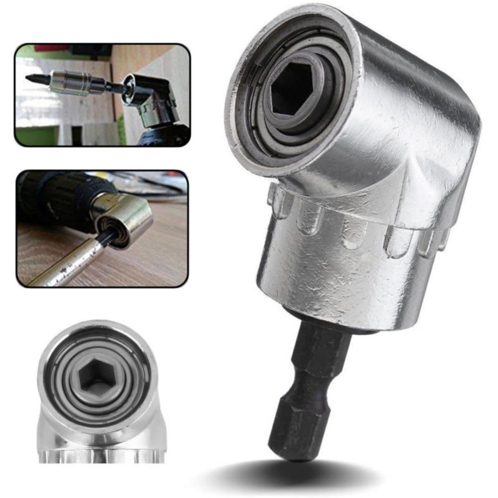 Converter 105 Degree Bender Bit Holder Batch Head Screwdriver Adapter Screwdriver Socket Holder