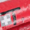 Borsa di Primo Soccorso d'Emergenza 5L Impermeabile Grande Capacità Portatile Zaino da Viaggio Campeggio Escursionismo Zaino da Trekking Arrotolabile Organizer per Essentials di Primo Soccorso Custodia di Stoccaggio