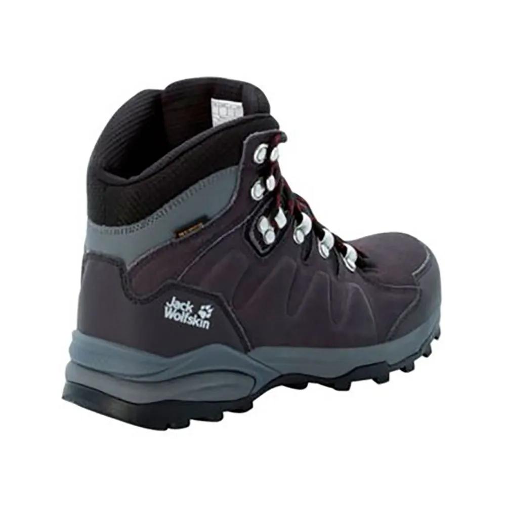 Jack Wolfskin Hiking Boots Refugio Texapore Mid