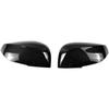 Couvercle de rétroviseur latéral arrière Compatible pour Infiniti QX50 2016-2023 QX60 2016-2020