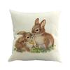 Easter Sofa Bed Home Decoration Festival Pillow Case Cushion Cover