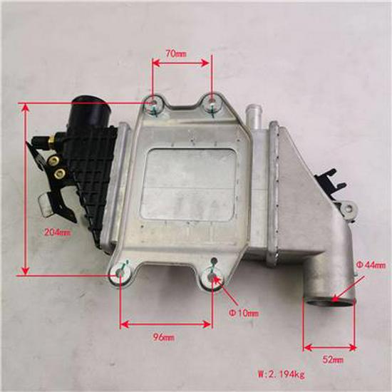 Raffreddatore d'aria a raffreddamento ad acqua Foton, Modello PV10005988