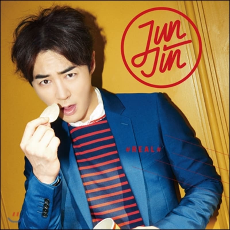 Jeonjin - 2nd Mini Album : #REAL#
