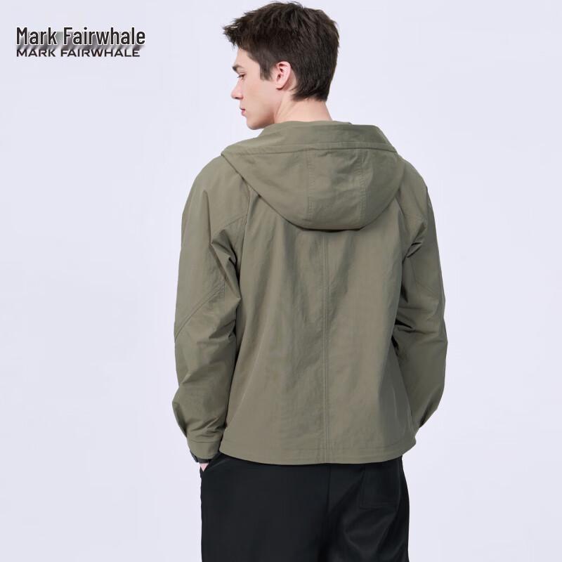 Mark Fairwhale Men's Outdoor Softshell Windproof Hooded Jacket