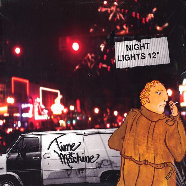 

12inch Record TIME MACHINE - Night Lights GITD002 Glow-in-the-Dar 2004 US Rap & Hip-Hop/R&B Used