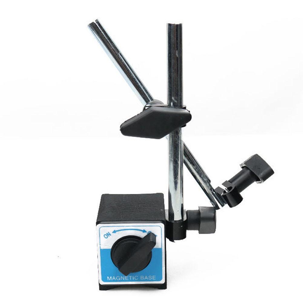 Magnetic Stand for Dial Indicators with 0 10mm Gauge for Accurate Testing
