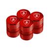 4pcs Metal Car LOGO Wheel Tire Valve Cap Dust Cover Waterproof For Lamborghini LP570 LP610 Urus LP700 LP770 Gallardo Aventador zxc1