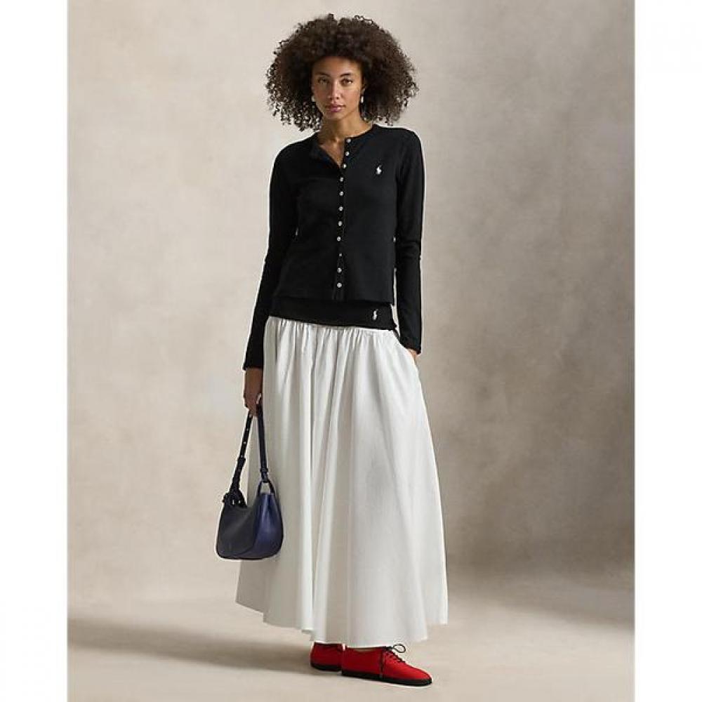 

Polo RAlph LAuren Women S A Line Skirt With contrASt wAiStbAnd wmpoSktndc20136100 L