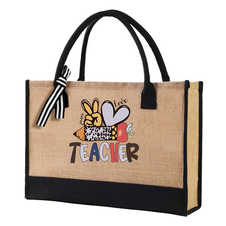 

New Waterproof Eco-Friendly Shopping Bag Thickened Large Capacity Handbag Travel Storage Bag