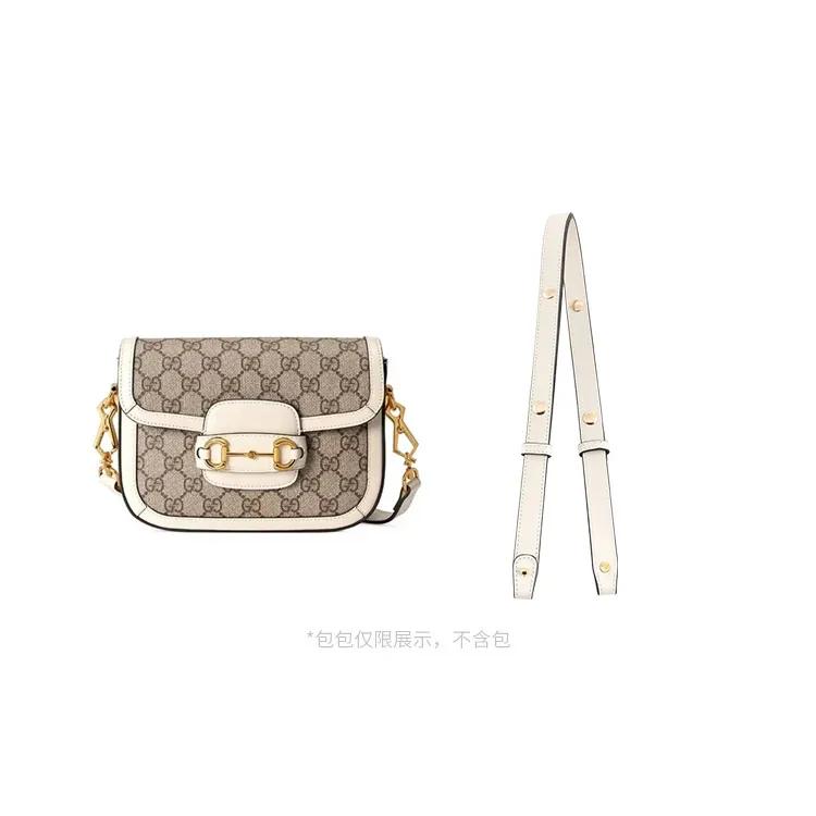 Luxury Care Artisan Workshop Cow Leather Saddle Bag , Crossbody Bag , Shoulder Strap Bag , Strap Women's Multicolor (Unisex) Bag Straps QDW0075
