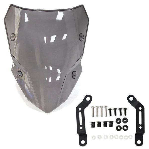 Kawasaki Z500 2024 Enhanced Windshield Front Deflector Accessories None