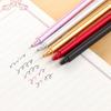Kreative koreanische Schreibwaren Metall Neutraler Gelstift Büro Schulbedarf Unterschriftenstifte Schreibwaren Schreibwerkzeug Einfarbig