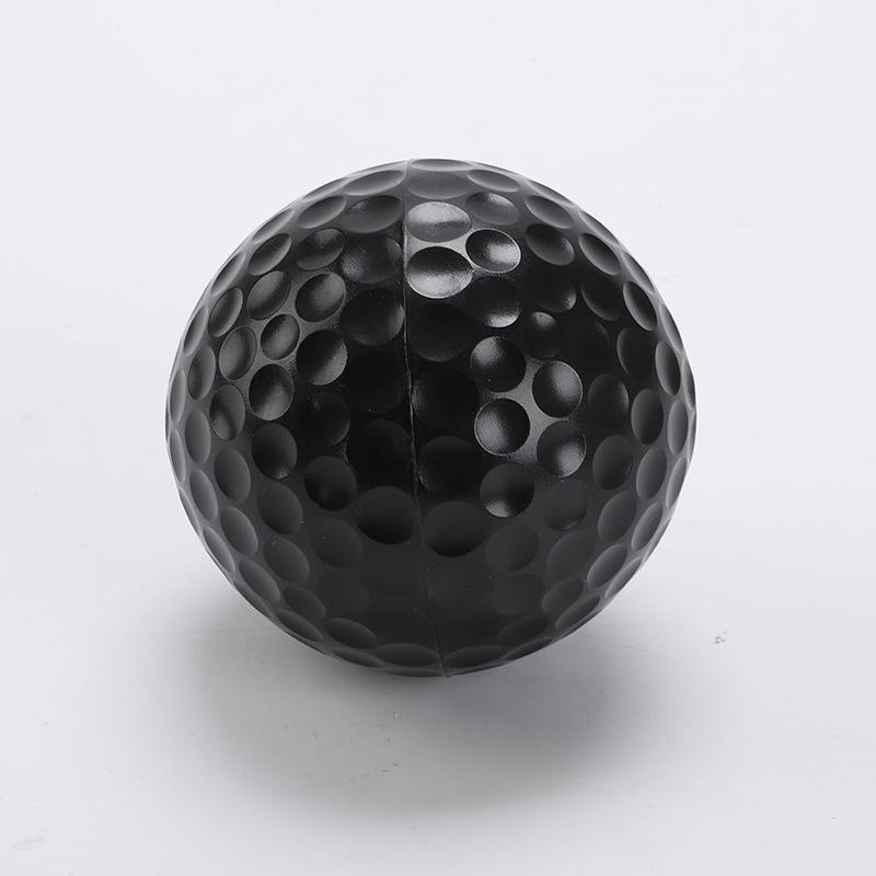 Durable Dog Toy Balls Bite-Resistant Floating Rubber Golf Ball Interactive Chew Fetch Toy for Small Medium Dogs 5