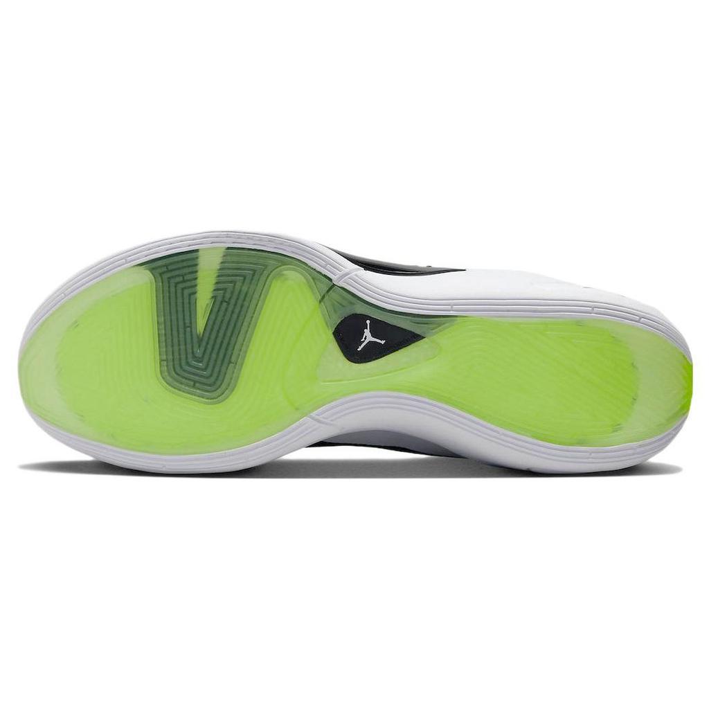 Air Jordan Luka 1 PF Reverse Orca Herre Sneakers Hvit Svart Volt DQ6510-107