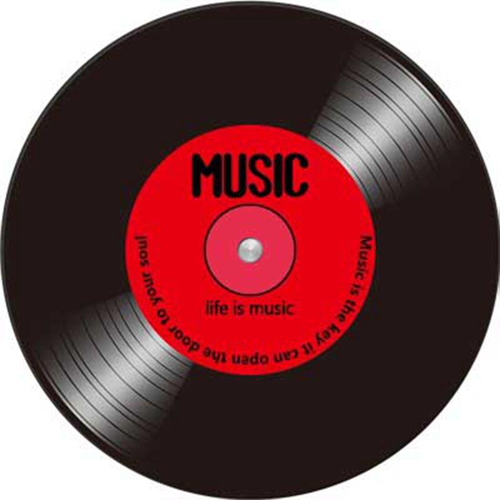 Doormat Vinyl Record Pattren Household Anti-Slip Home Decor Carpet Floor Mat Music Record Rug