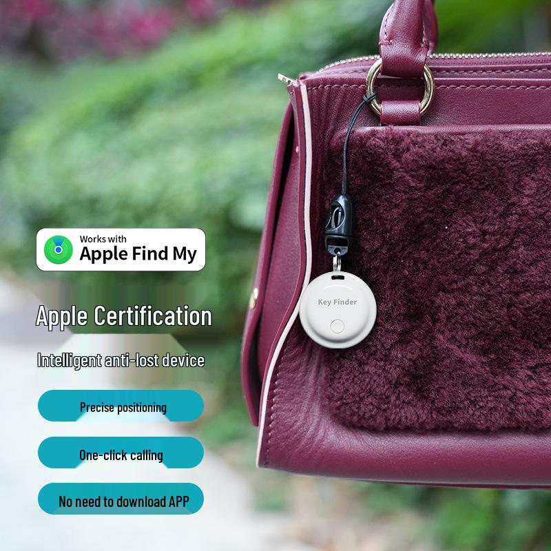 Findmy Smart Anti-Loss Device for Air Tag: Global Positioning for Luggage, Kids, and Seniors.