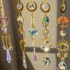 Sun Catchers with Crystals ,Tree of Life Crystal Suncatcher for Window Prisms Light Catcher Indoor Outdoor Home Party Garden